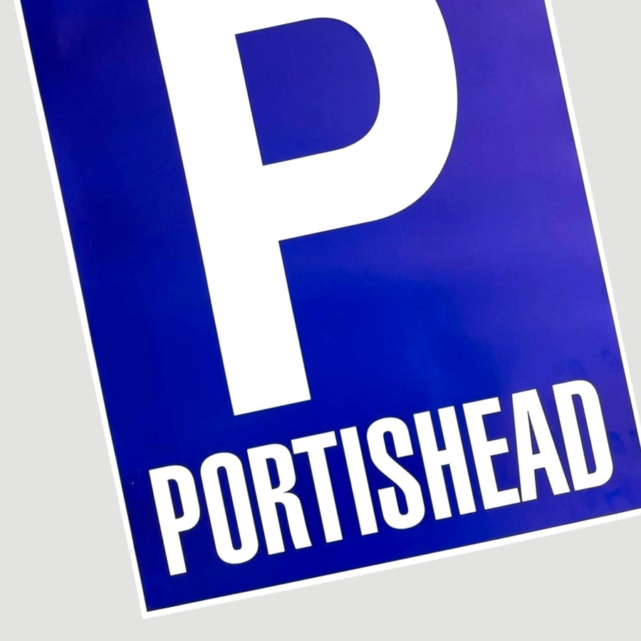 1995 Portishead Dummy UK Release Poster