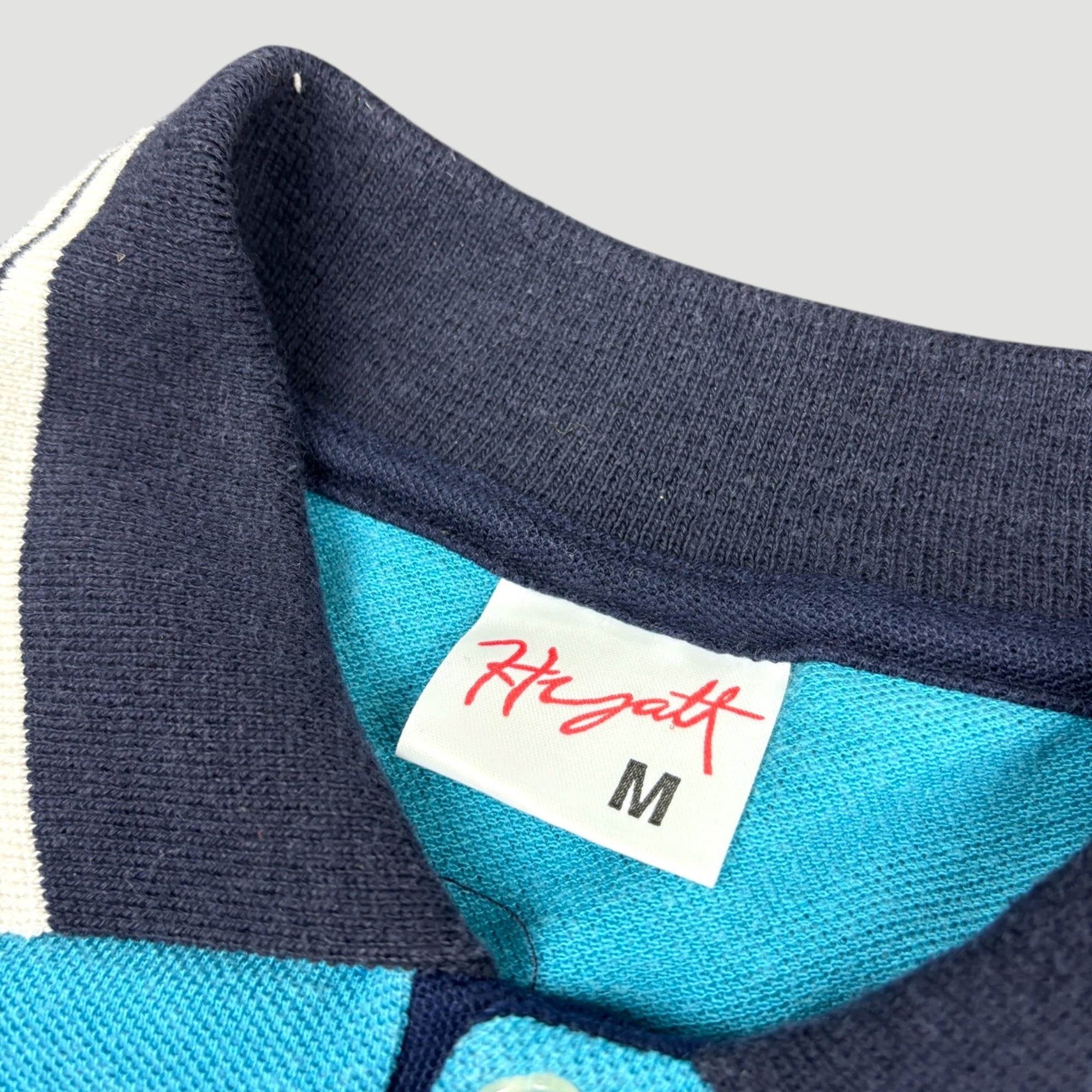 80's Domino’s Staff Polo Shirt (Navy Collar)
