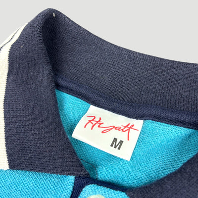 80's Domino’s Staff Polo Shirt (Navy Collar)