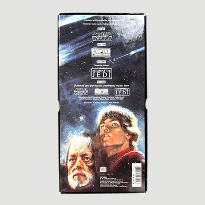 1993 Star Wars Trilogy OST Anthology 4CD Set