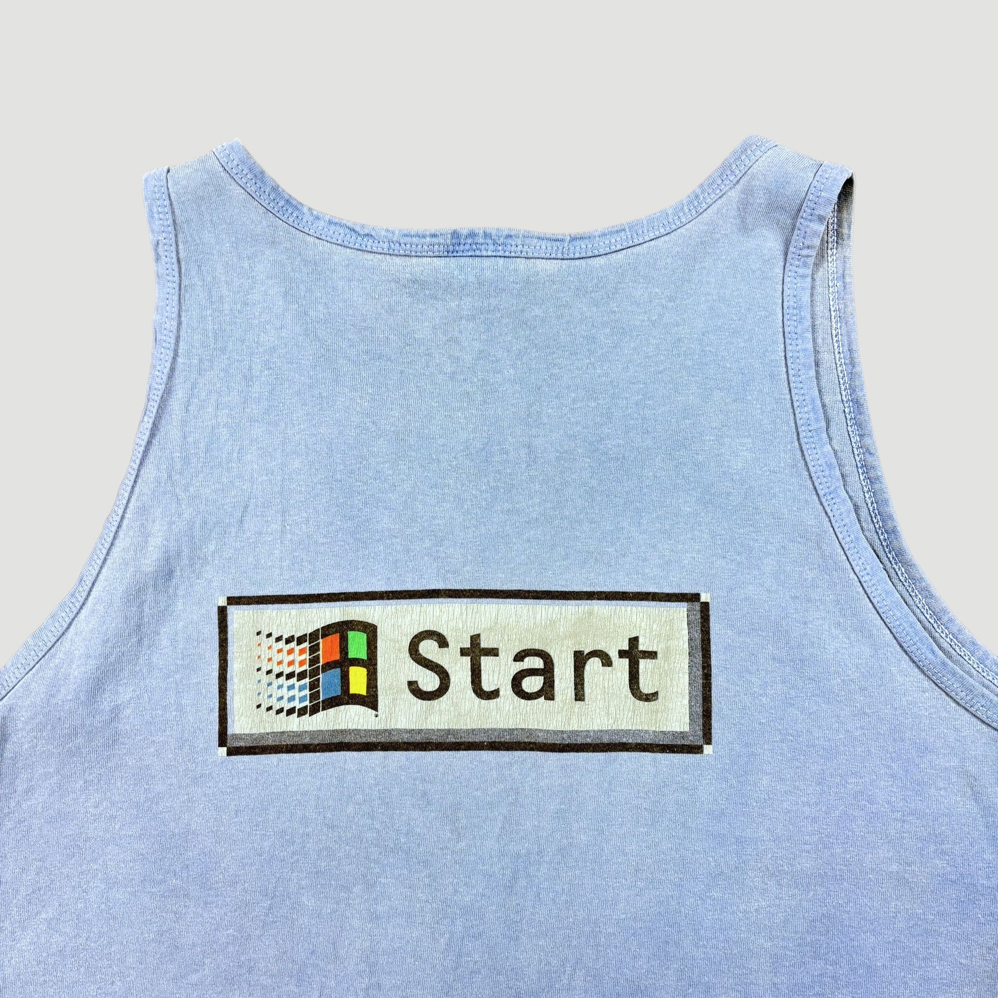 1995 Microsoft Windows '95 'Start' Vest