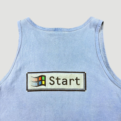 1995 Microsoft Windows '95 'Start' Vest