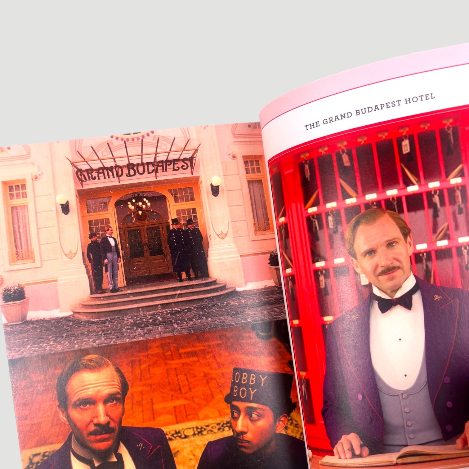 2014 Grand Budapest Hotel Japanese Programme