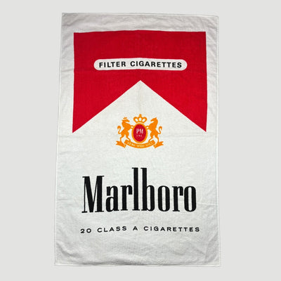 80's Marlboro Beach Towel