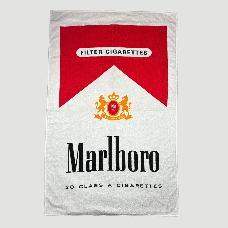 80's Marlboro Beach Towel