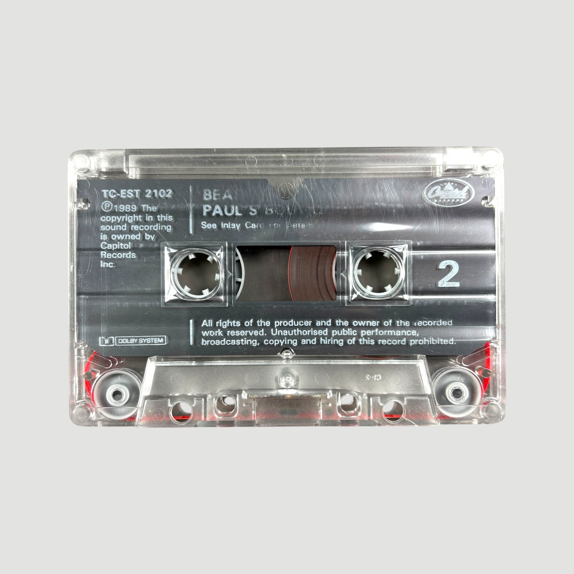 1989 Beastie Boys Paul's Boutique Cassette