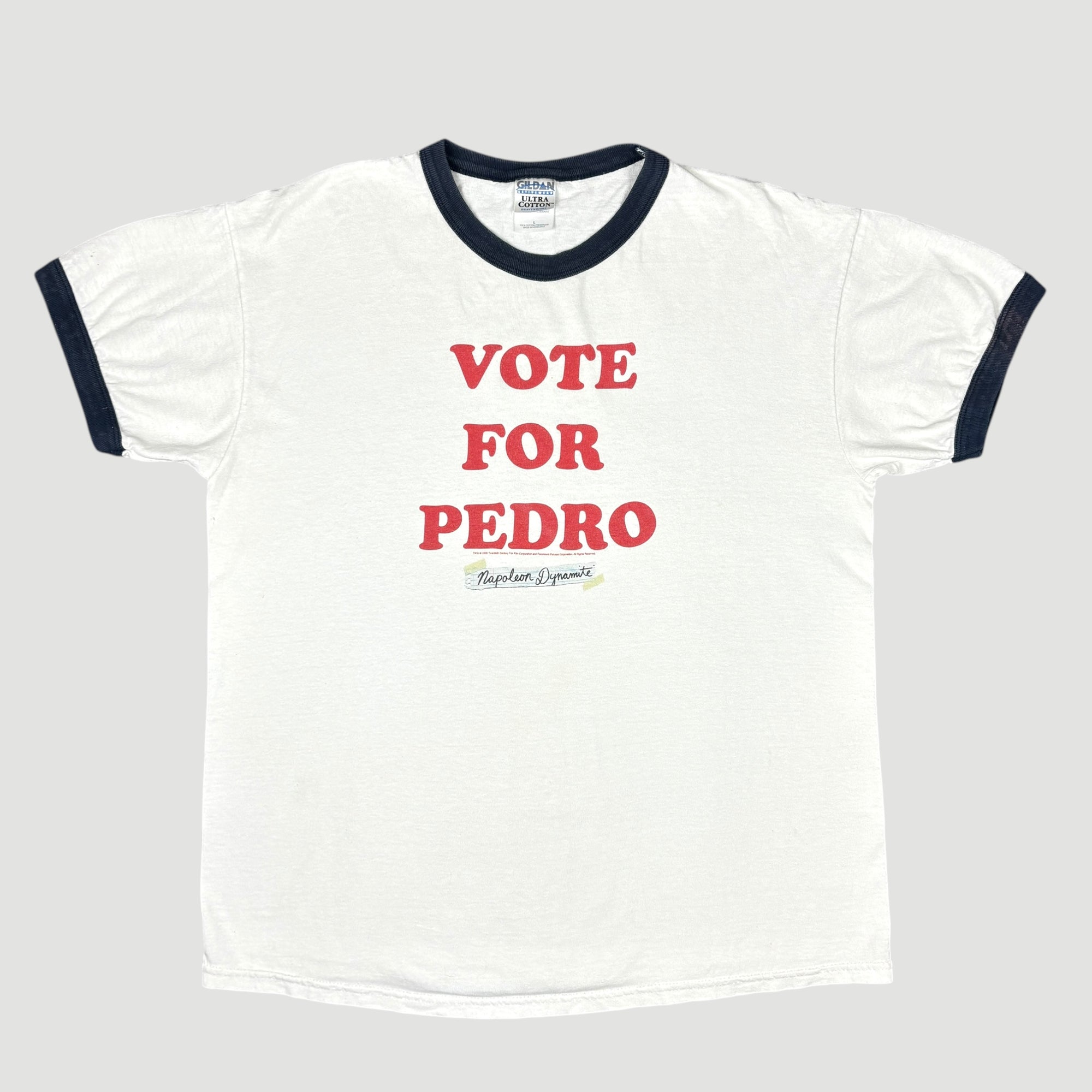 2002 Napoleon Dynamite Free Pedro T-Shirt
