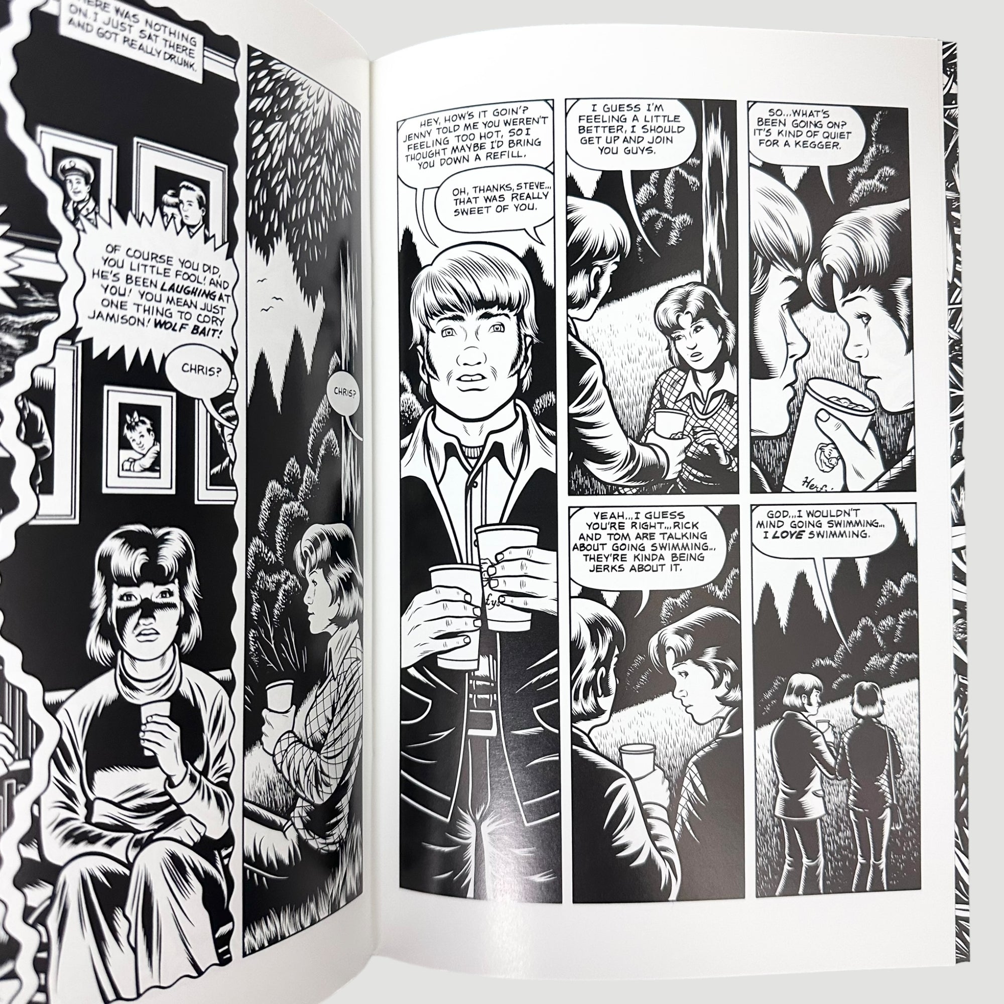 1995 Black Hole #2 by Charles Burns