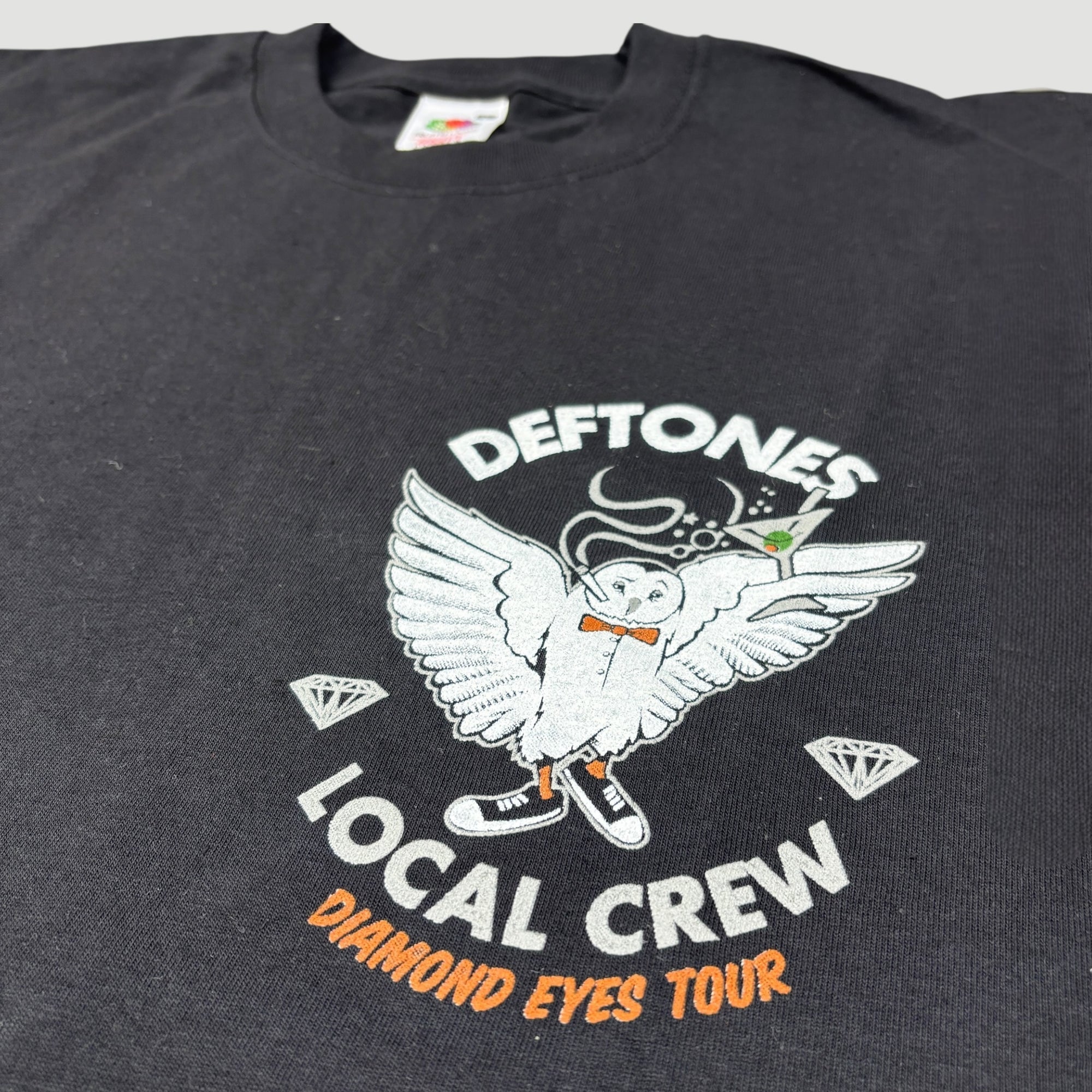 2010 Deftones Diamond Eyes Local Crew T-Shirt