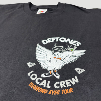 2010 Deftones Diamond Eyes Local Crew T-Shirt