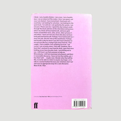 1997 Gus Van Sant Pink UK 1st Edition