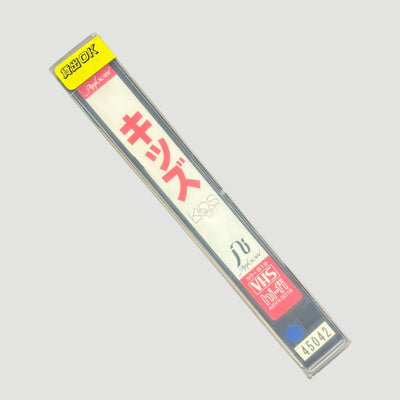 1996 KIDS Japanese Ex-Rental VHS+Postcard