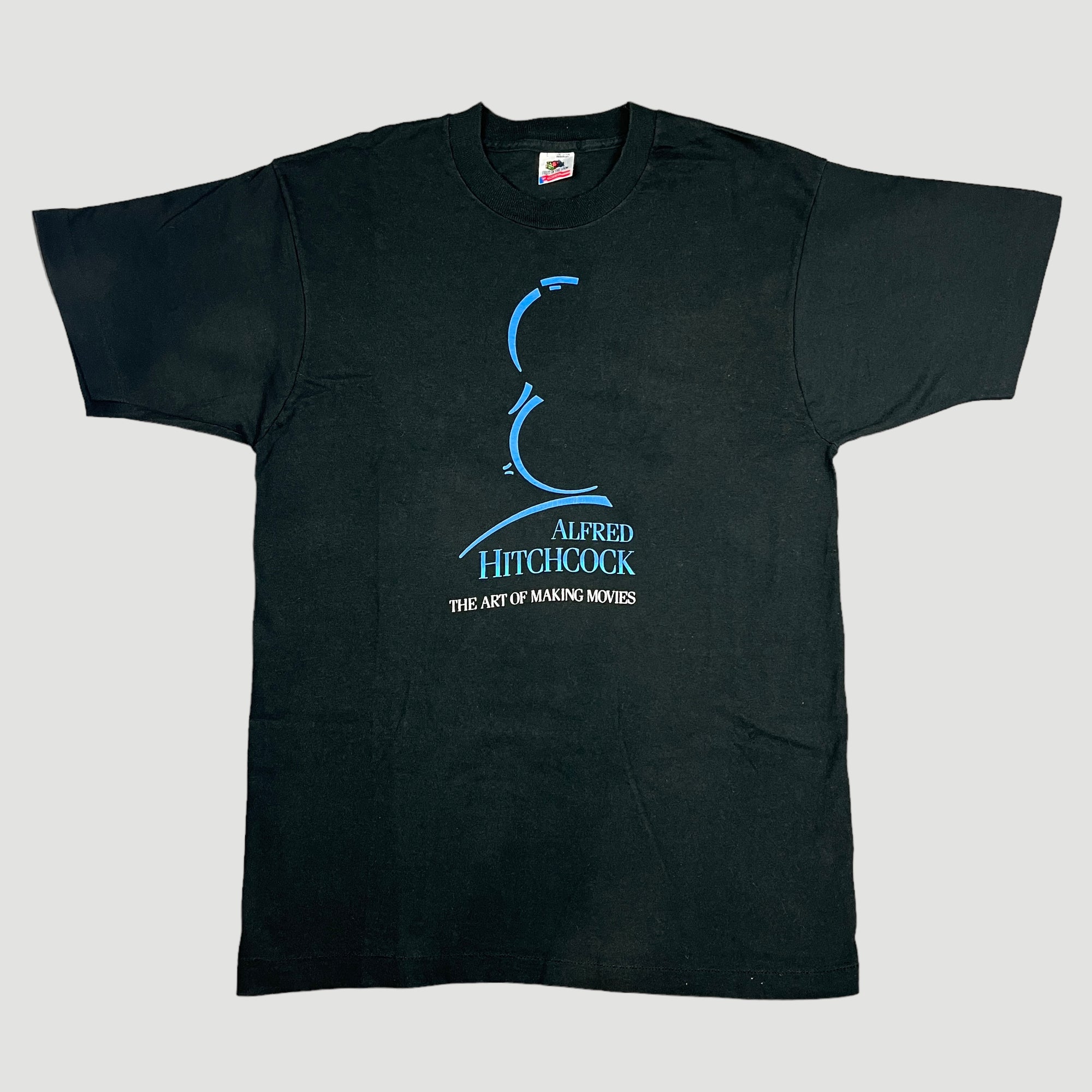 90's Alfred Hitchcock The Art of Making Movies T-Shirt