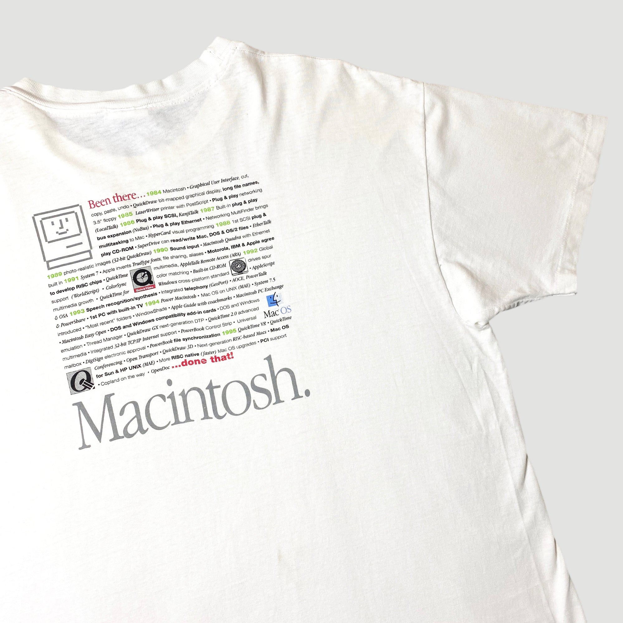 1997 Apple 'Been there...done that!' T-Shirt
