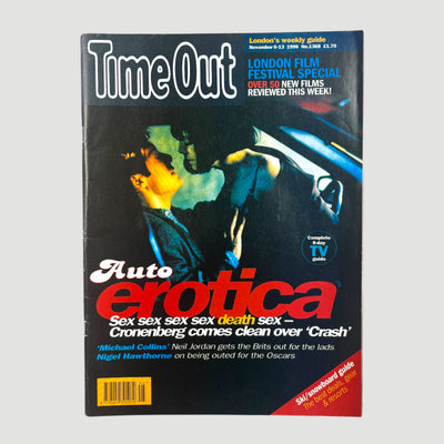 1996 Time Out Crash Issue