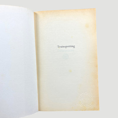 1994 Irvine Welsh 'Trainspotting' (1st Ed. 2nd Printing)