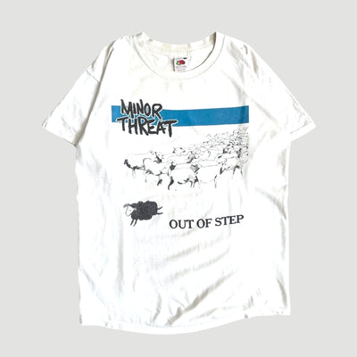 Mid 00's Minor Threat Out of Step T-Shirt