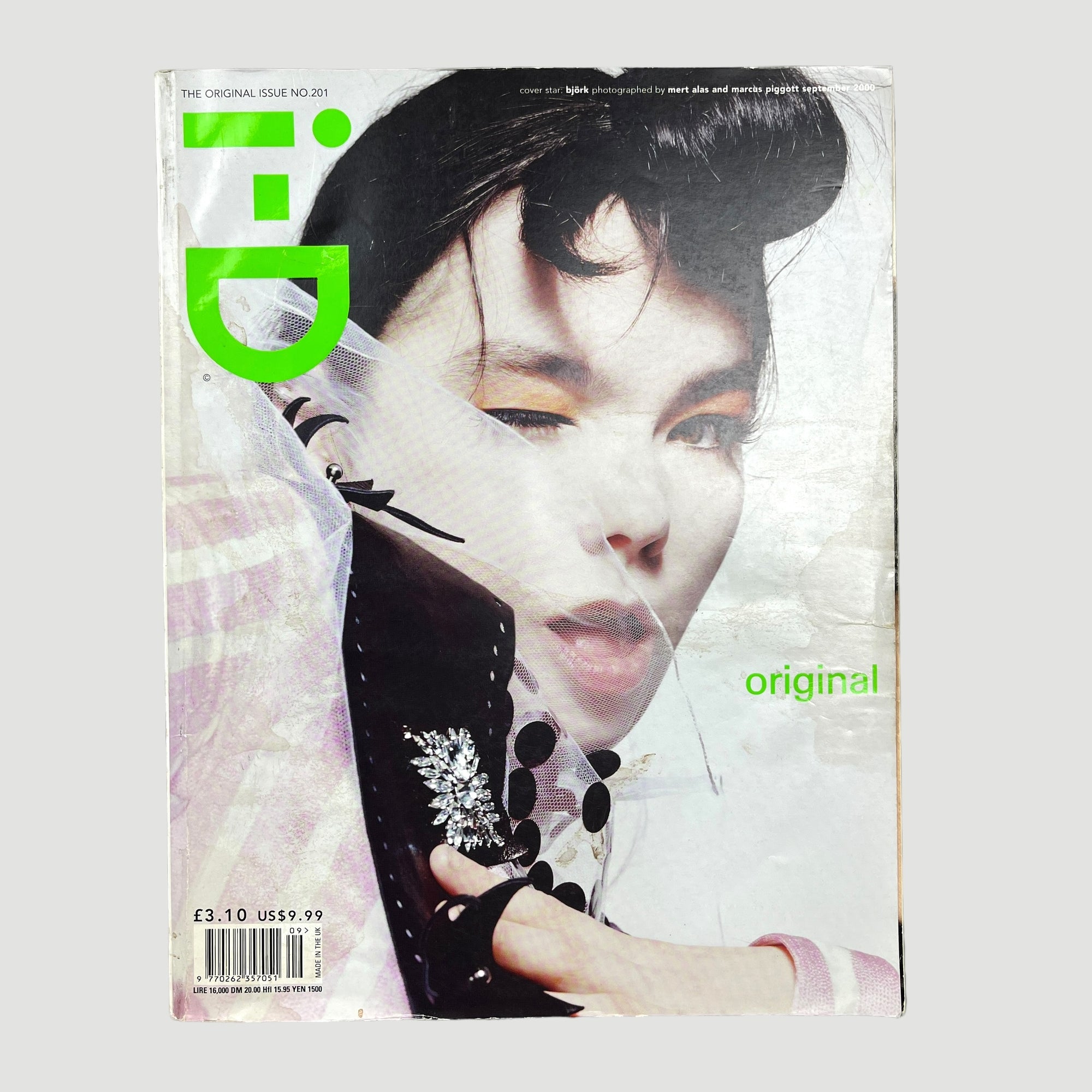 2000 i-D Bjork Issue