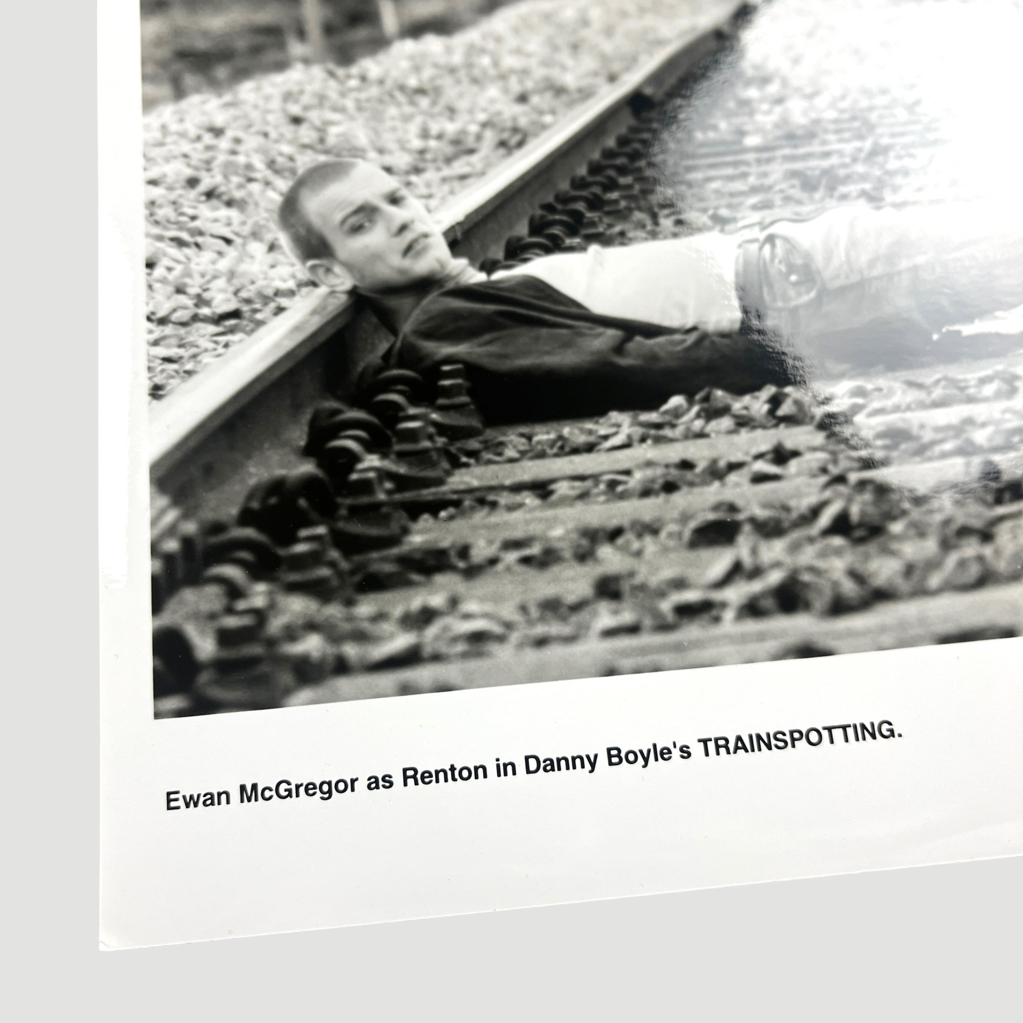 1996 Trainspotting Miramax Press Photo