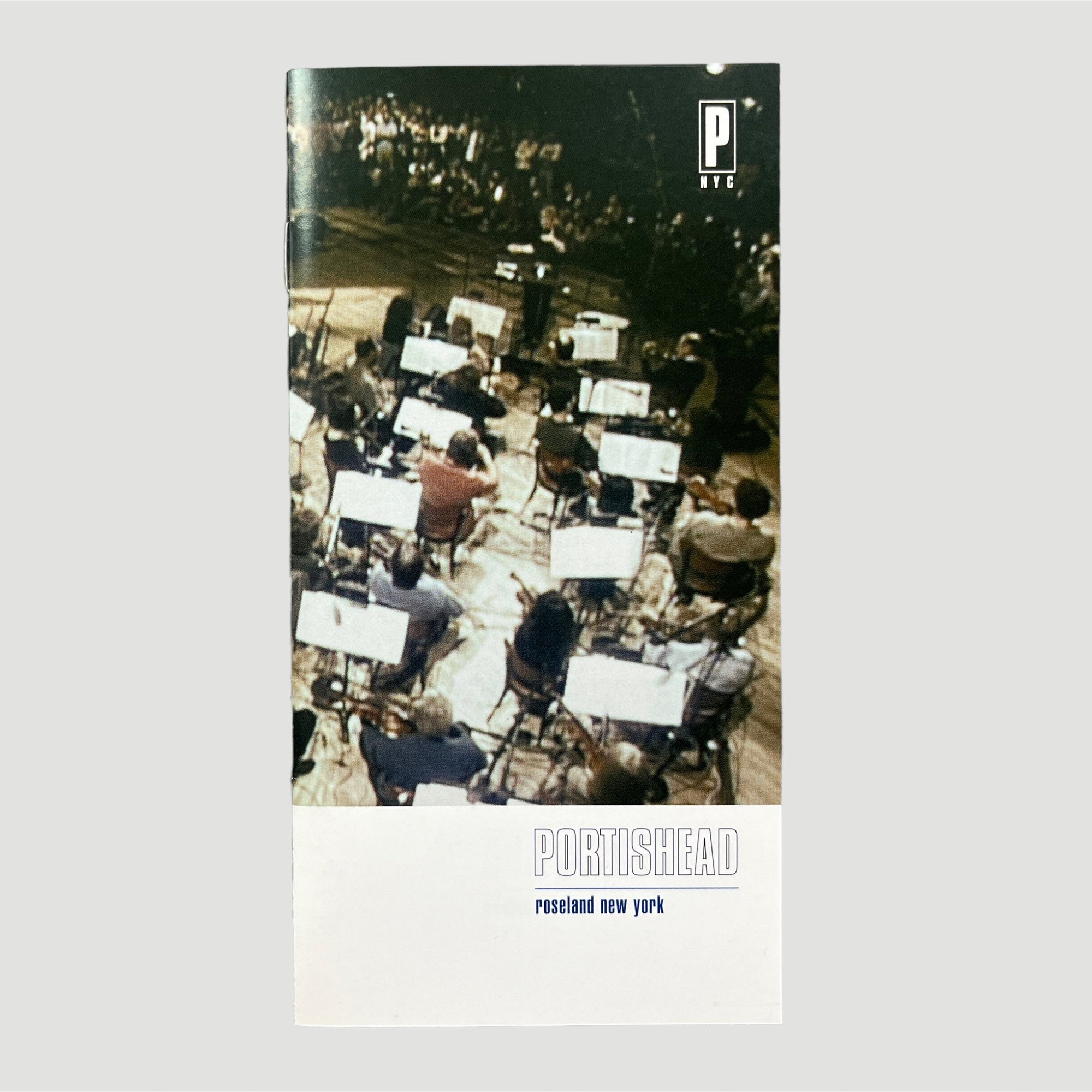 1998 Portishead Roseland NYC Live UK VHS + Booklet