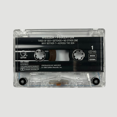 1998 Weezer Pinkerton Cassette