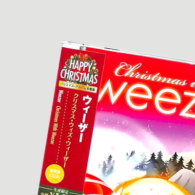 2022 Weezer Christmas with Weezer Japanese CD EP