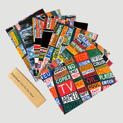 2007 Radiohead Hail to the Thief Postcard Set