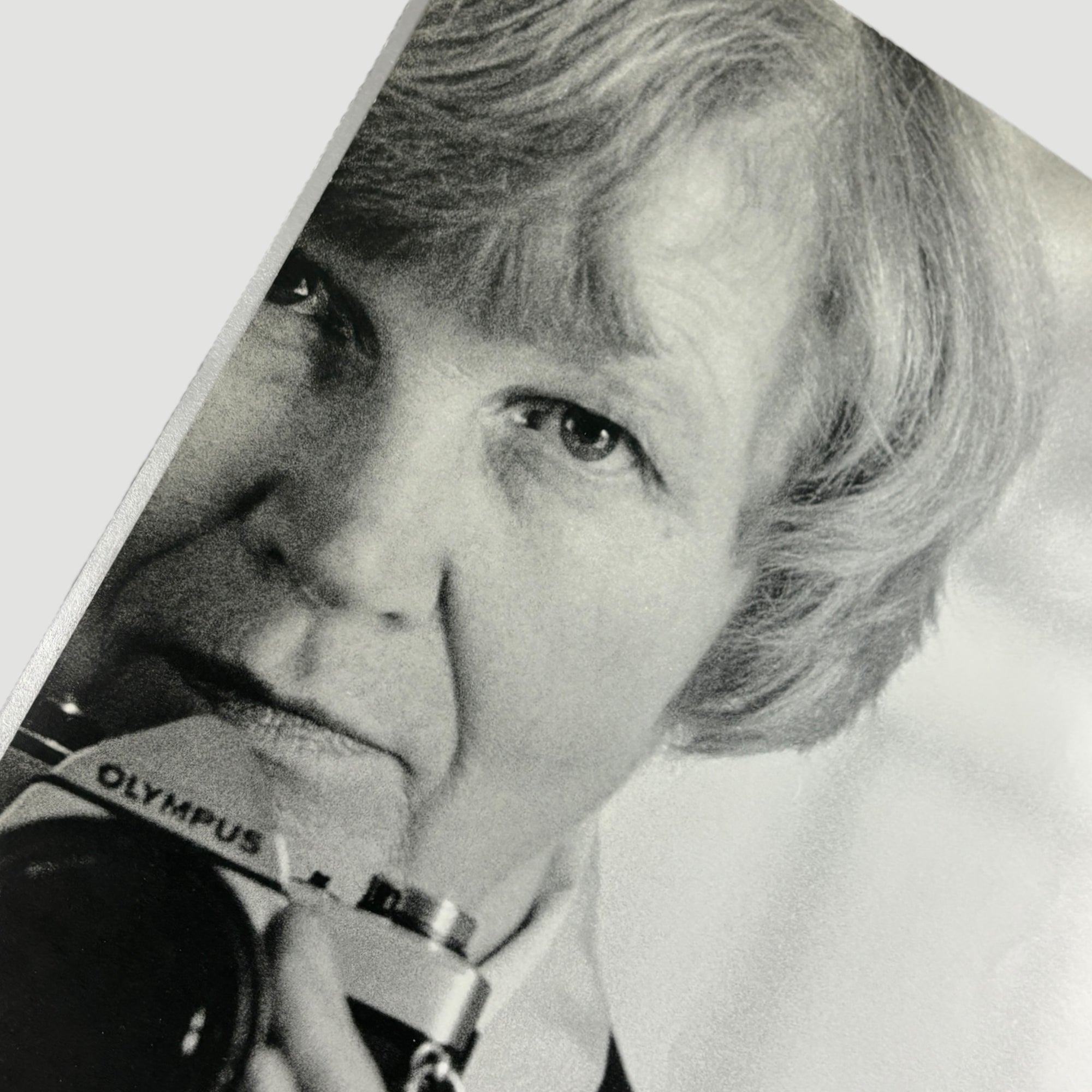 90's Jane Bowen 'Rock' Large Format Photography Book