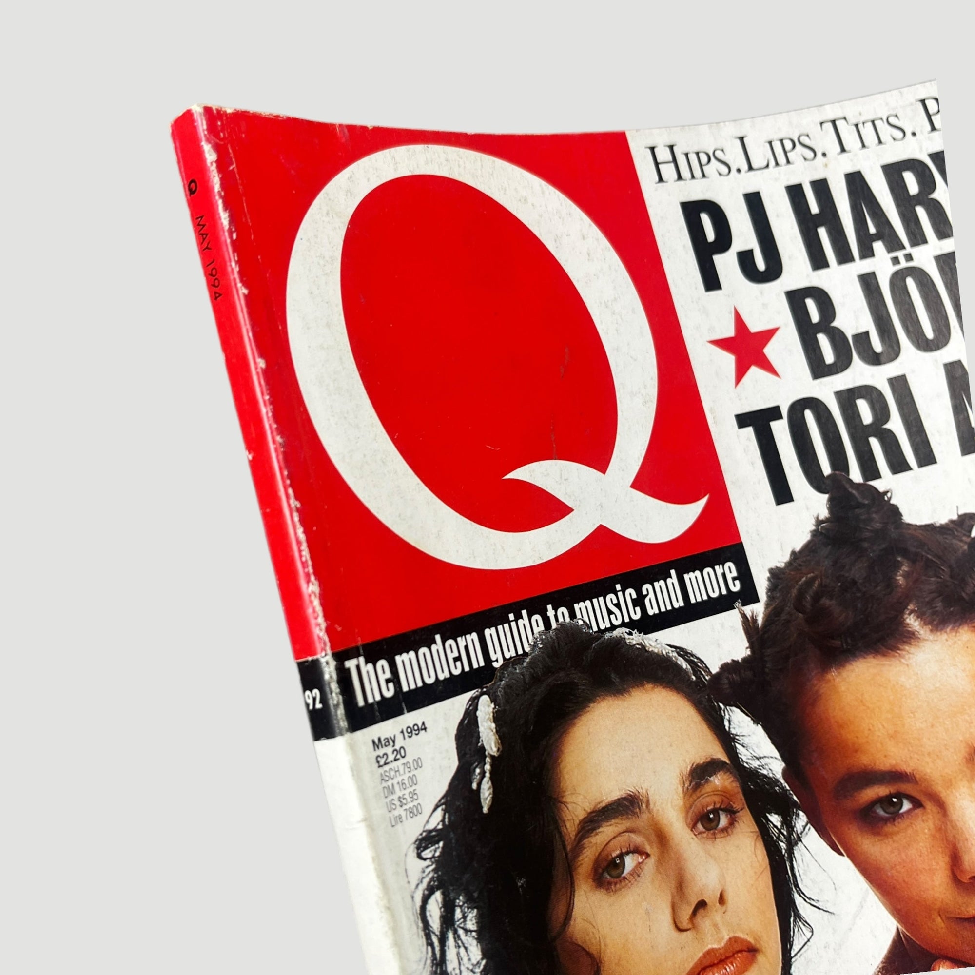1994 Q Magazine Bjork, PJ Harvey, Tori Amos Issue