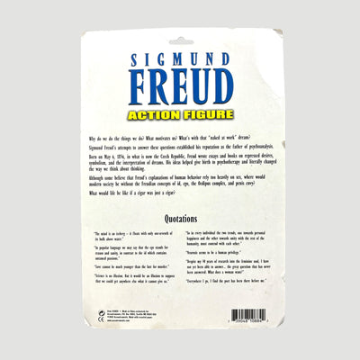 2002 Sigmund Freud Action Figure