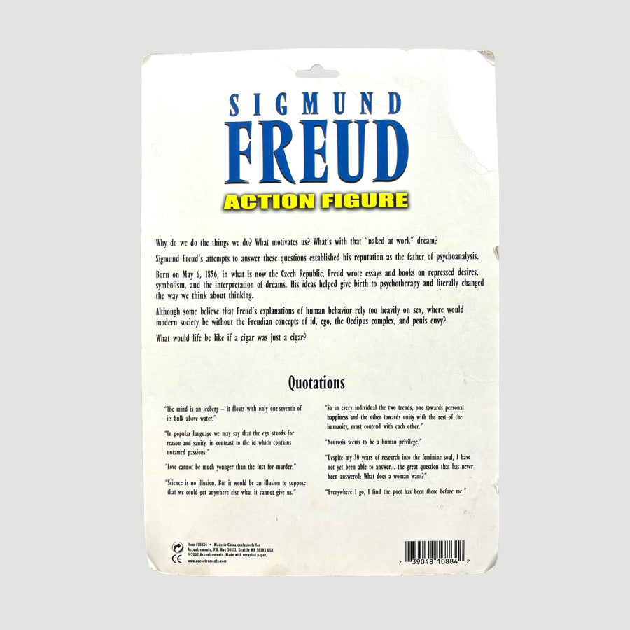 2002 Sigmund Freud Action Figure