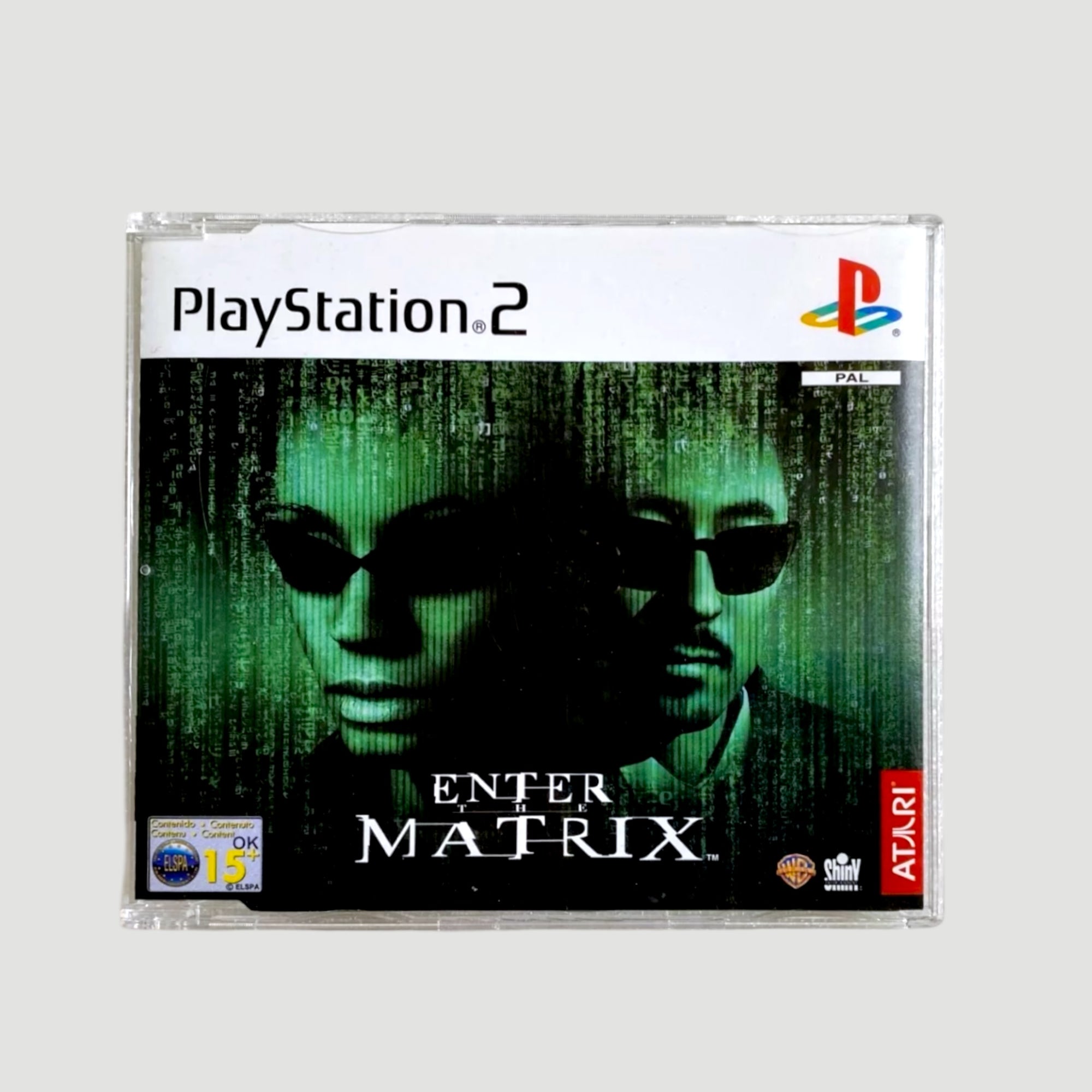 2003 Enter the Matrix PlayStation 2 Demo