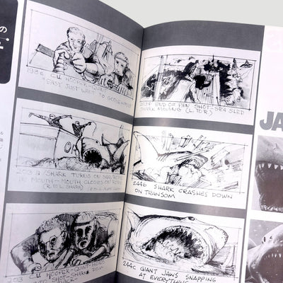 1977 Jaws Japanese Programme