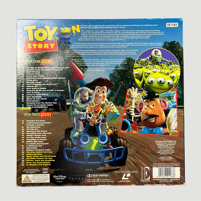 90's Toy Story Laserdisc