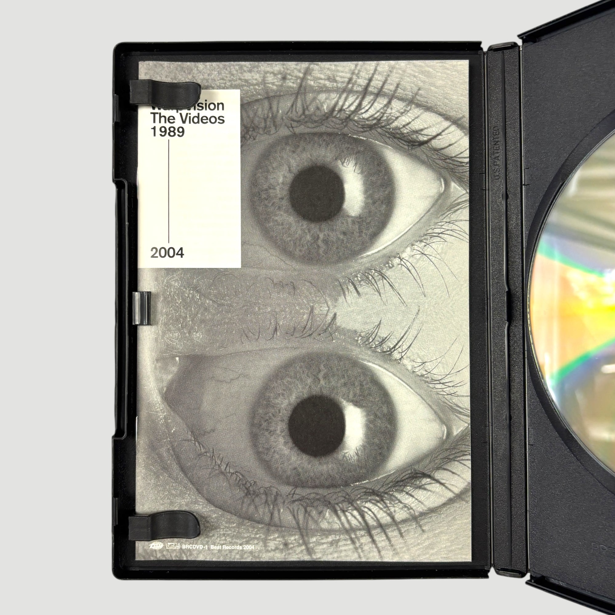 2004 Warp Vision: The Videos Japanese DVD