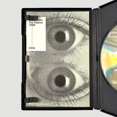 2004 Warp Vision: The Videos Japanese DVD