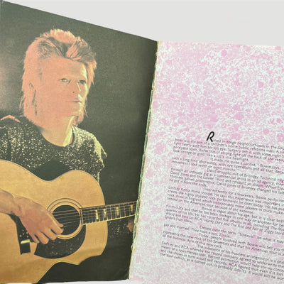 1973 The Songs of David Bowie