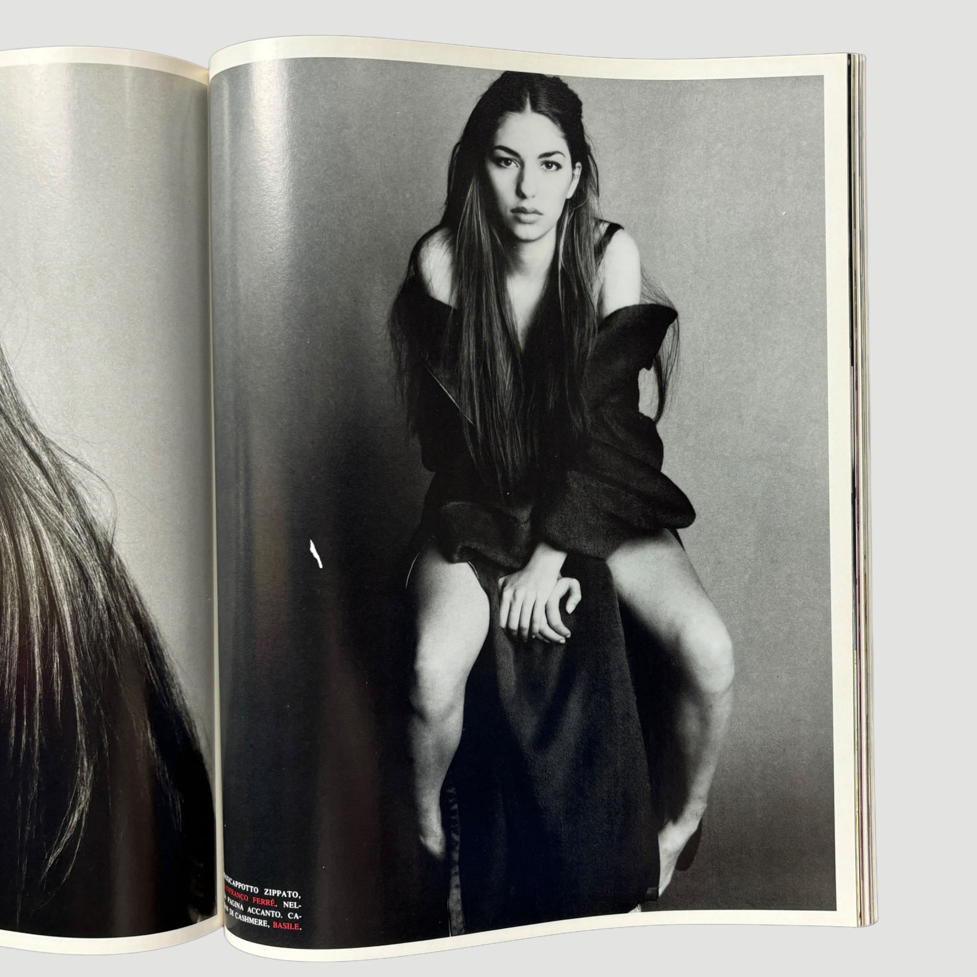 1992 Vogue Italia Sofia Coppola Cover Issue