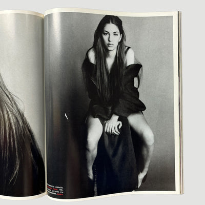 1992 Vogue Italia Sofia Coppola Cover Issue