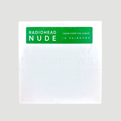 2007 Radiohead Nude UK Promo CD