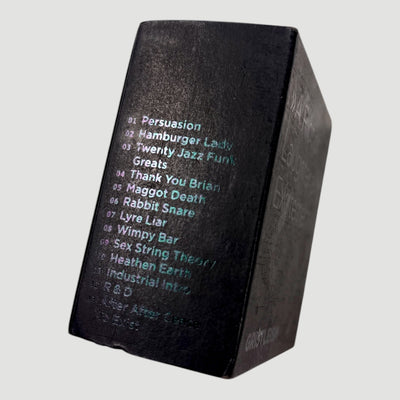 2009 Throbbing Gristle Gristleism Buddha Box