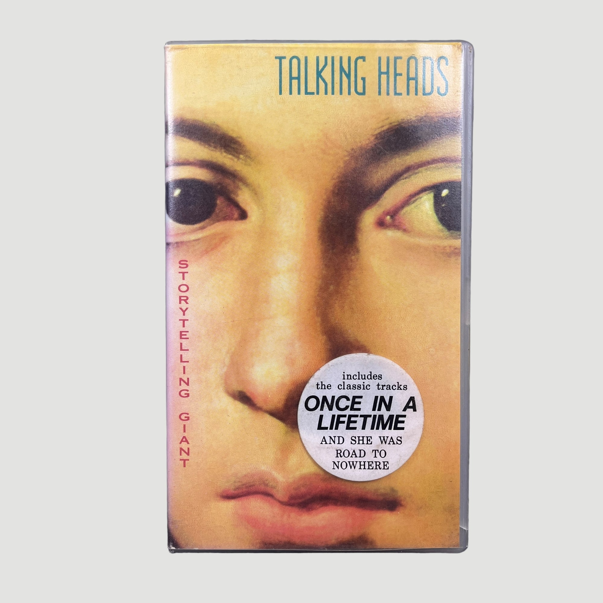 1988 Talking Heads 'Storytelling Giant' VHS