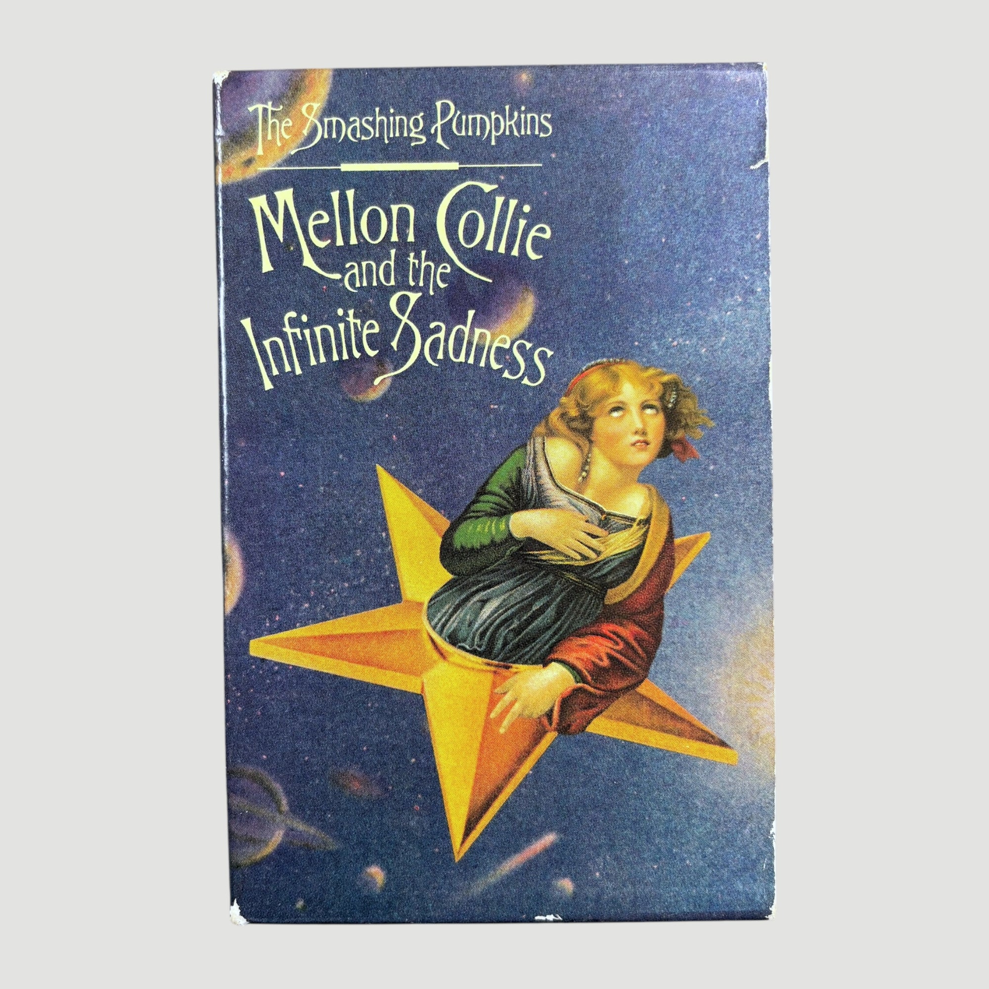 1995 The Smashing Pumpkins Mellon Collie 2 Cassette UK Boxed Edition