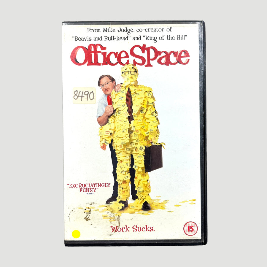 2000 Office Space Ex-Rental VHS