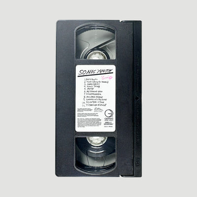 1991 Sonic Youth Goo NTSC VHS