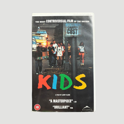 1996 Larry Clark 'KIDS' UK Ex Rental VHS
