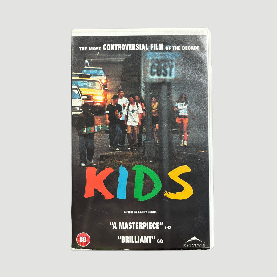 1996 Larry Clark 'KIDS' UK Ex Rental VHS
