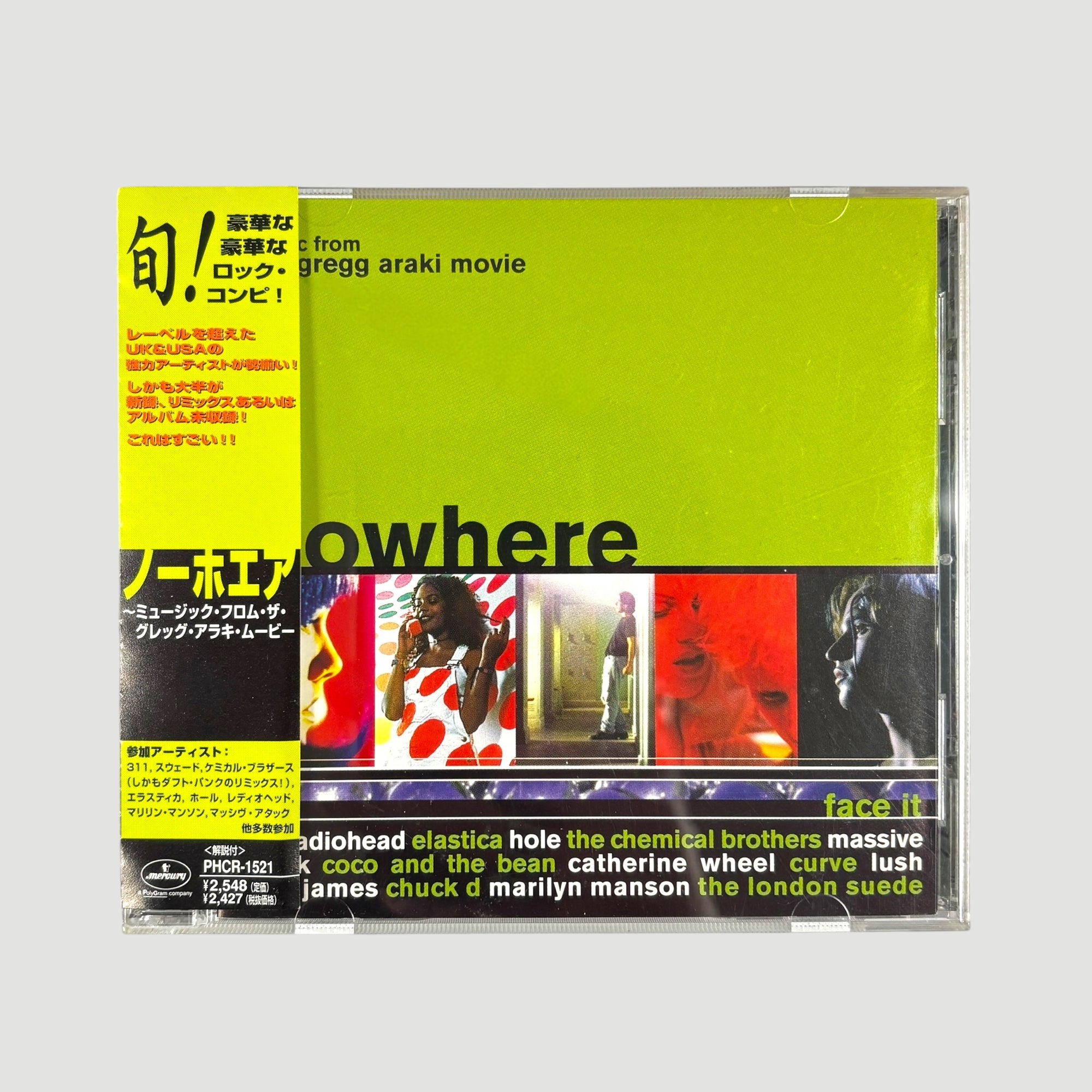 1997 Gregg Araki Nowhere Japanese OST CD