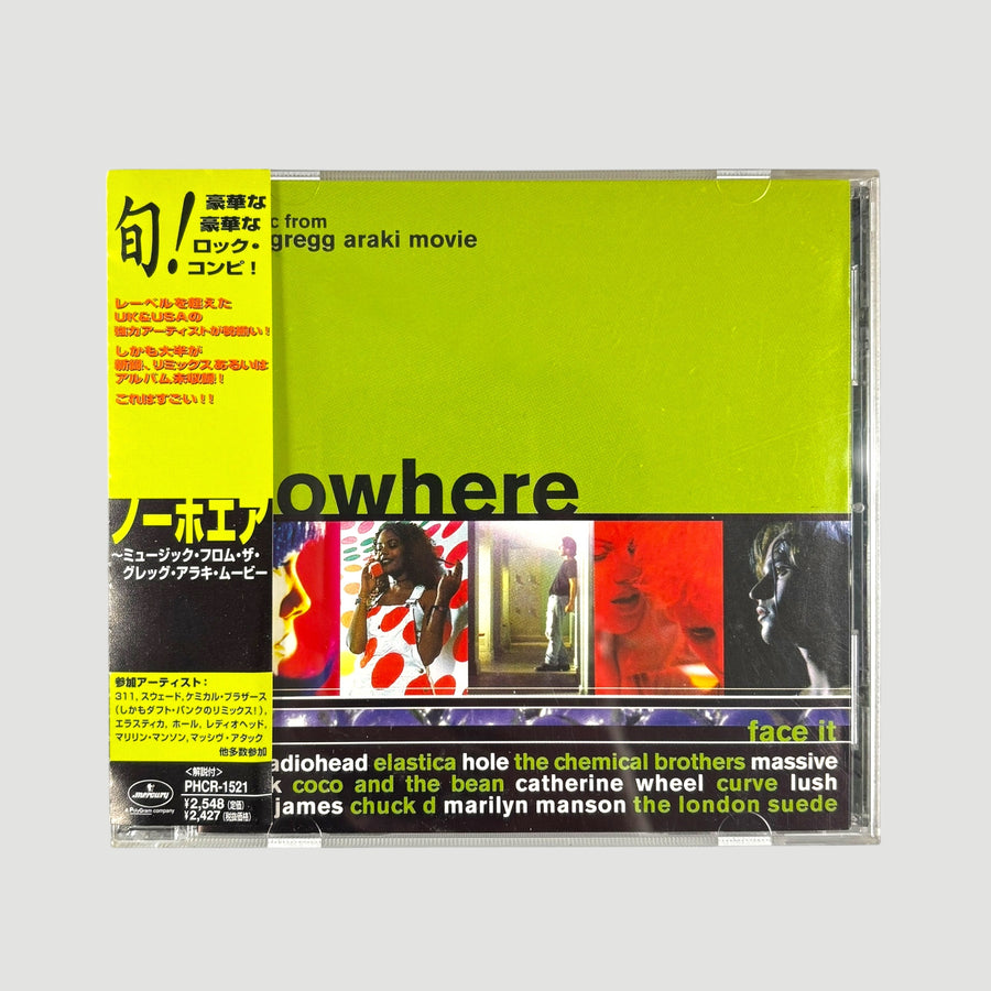 1997 Gregg Araki Nowhere Japanese OST CD
