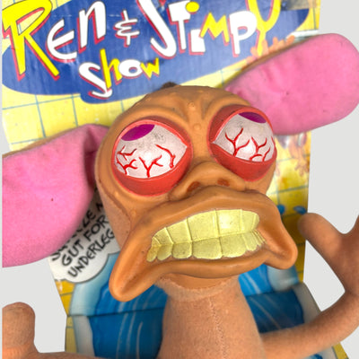 1992 Ren and Stimpy REN Doll (Boxed)